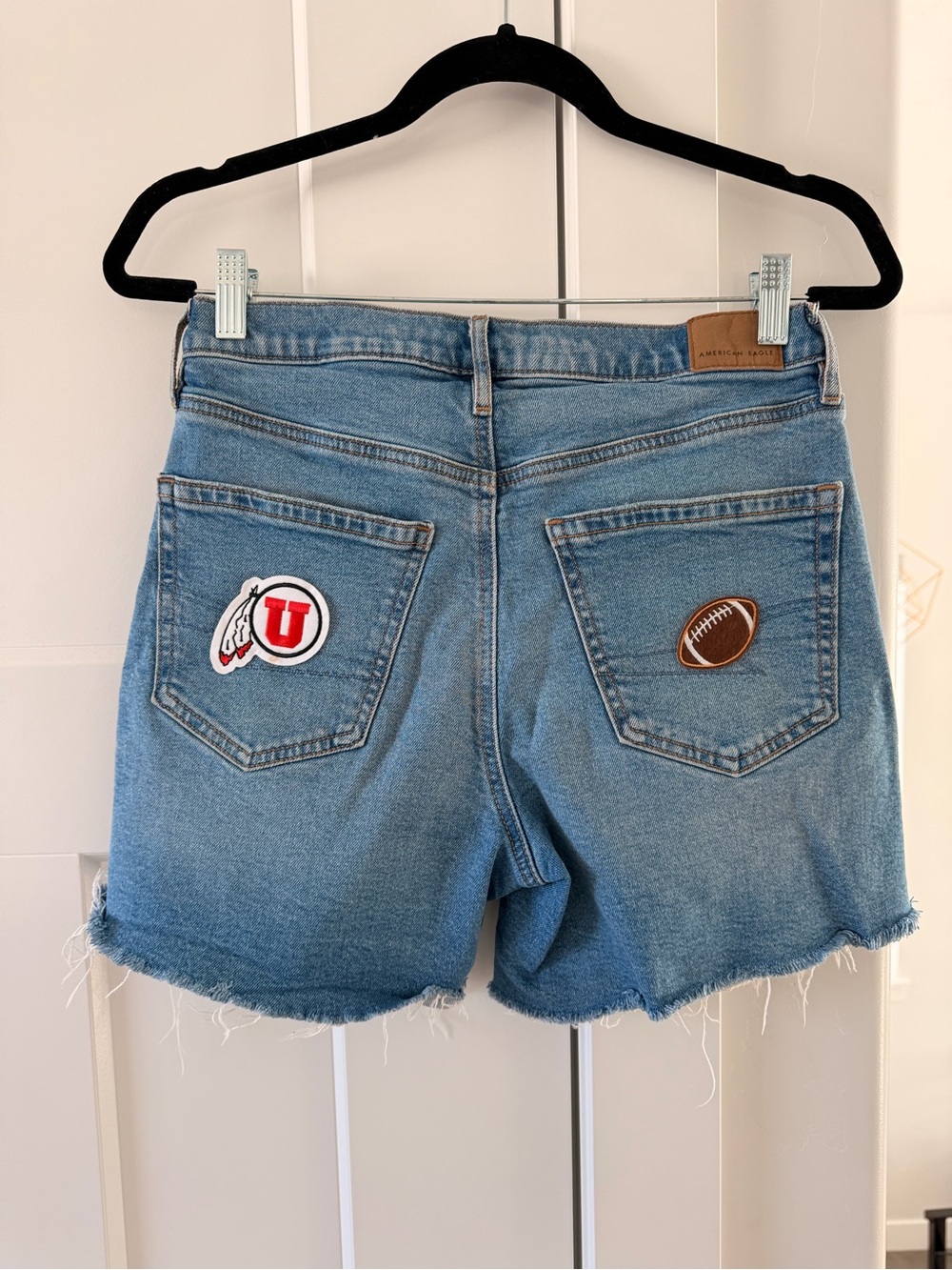 University of Utah - American Eagle Outfitters Denim Shorts